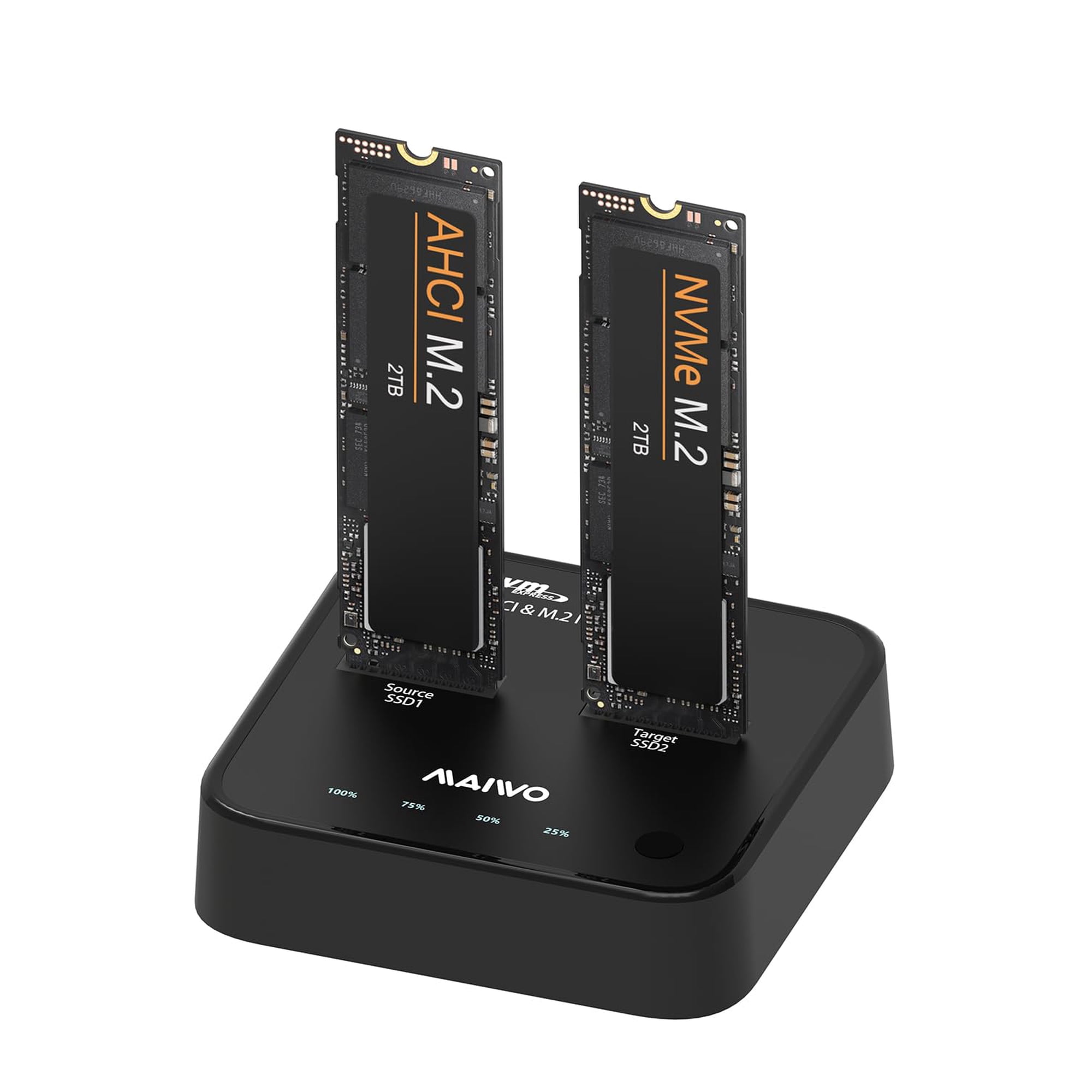 Duplicador Ssd Maiwo Macbook Ahci Nvme Usb3.2 Tipo C De 20 Gbps