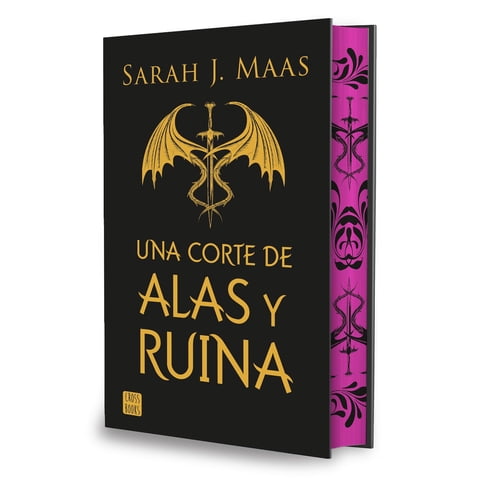 Crossbooks - Una Corte De Alas Y Ruina - Tapa Dura - Sarah J. Maas