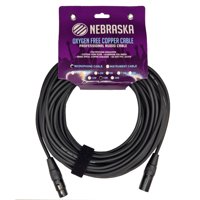 Cable De Microfono De 15 Metros Nebraska Mxf 15