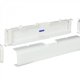 thumbnail image 1 of UACC-CRB. UI Tramo-343mm 68,4x38,8mm Blanco Canaleta para UDW Dream Wall DREAM-WALL-CABLE-RACEWAY-B, 1 of 4