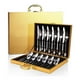 thumbnail image 1 of Set De Servicios Acero Inoxidables Plateado 24 pcs, 1 of 3