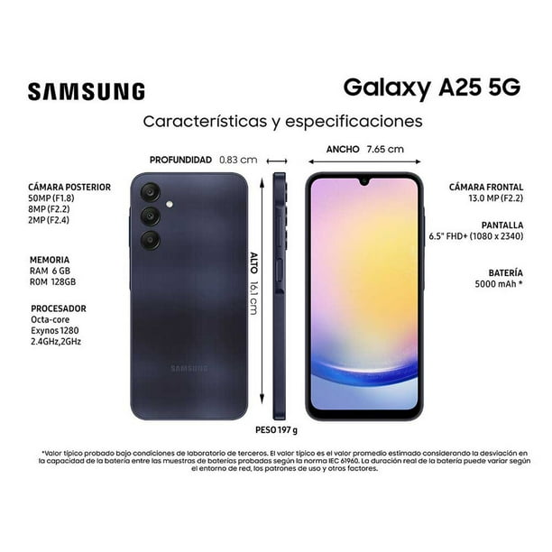 Samsung Galaxy A25 5G | Lider