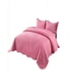 thumbnail image 1 of Quilt Cubrecama De Verano 2 Plazas Con Relieve Color Rosado, 1 of 4