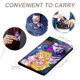 thumbnail image 4 of Lankybox Porta Pasaporte y Cartera de Viaje Premium de Cuero PU, Funda de Pasaporte Bloqueo RFID con Ranuras para Tarjetas de Crédito, Estuche para Libro de Pasaporte para Familia 10cm × 15cm, 4 of 6