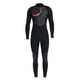 thumbnail image 5 of Mujeres Hombres Neopreno 3mm Traje De Neopreno Buceo Traje Completo Rash Guard Negro XL, 5 of 5