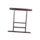 thumbnail image 1 of Soporte Para Tacos De Billar, Organizador De Varillas De Montaje En Pared, Estante Para Tacos De Billar Con Capacidad Para 6 Tacos, Rojo, 1 of 5