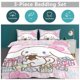 thumbnail image 3 of Cinnamoroll Bedding Sets for Kids Men Women Twin Size Comforter Set, 3 of 5