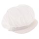 thumbnail image 1 of Cocinero Ajustable Hombres Mujeres Cocina Panadero Chef Elástico Gorro Sombrero Catering Blanco A, 1 of 5