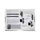 thumbnail image 2 of Tuerca Rackstuds Duo Series Ii – Pack-50 – Cage Nuts, 2 of 3