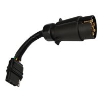 Magideal - Enchufe De Conversión De Remolque De 7 Pines A 4 Pines Para Remolque Rvs