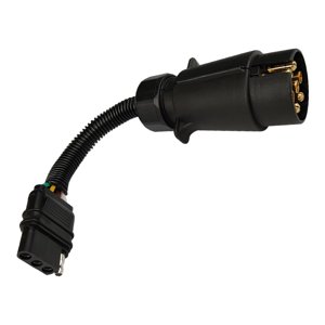 Magideal - Enchufe De Conversión De Remolque De 7 Pines A 4 Pines Para Remolque Rvs