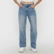thumbnail image 2 of Jeans Mujer Wide Leg Fit Basta Doblada Azul Corona, 2 of 5