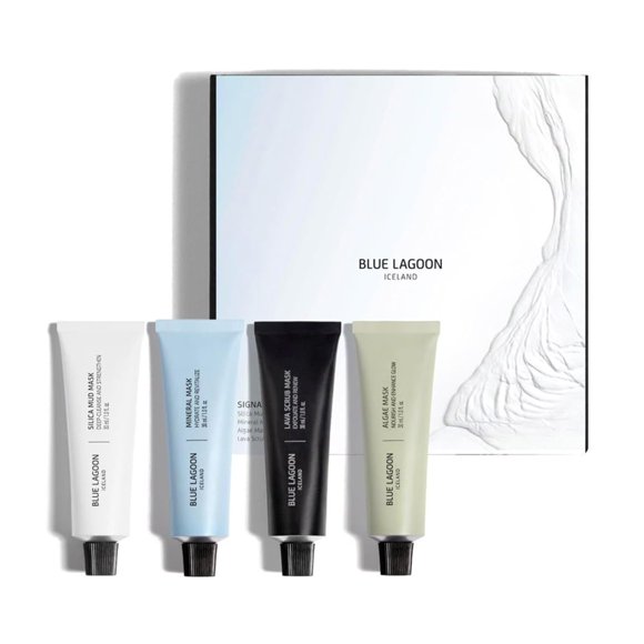 Set de Mascarillas Faciales Blue Lagoon Iceland 4×30 ml