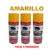 thumbnail image 1 of Pintura en spray Pack 3 Unidades Color Amarillo, 1 of 2