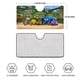 thumbnail image 4 of Junction Jungle Parasol para Parabrisas Delantero Protector Plegable, Visera Solar para Auto Bloquea Rayos UV Mantiene tu Vehículo Fresco140cm*76cm, 4 of 6