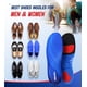 thumbnail image 5 of Plantillas Heavy Duty High Arch Support Plantar De Más De 110 Kg, 5 of 6