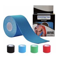 Inaltum Fitness - Cinta Tape Kinesiológico Vendaje Neuromuscular 5Cm X 5M