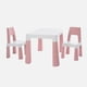 thumbnail image 1 of Set Mesa Infantil Kidscool con 2 Sillas y Cajones - Rosado, 1 of 6