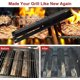 thumbnail image 4 of Difusor De Fuego Ajustable De Calor Llama Parrilla A Gas, 4 of 9