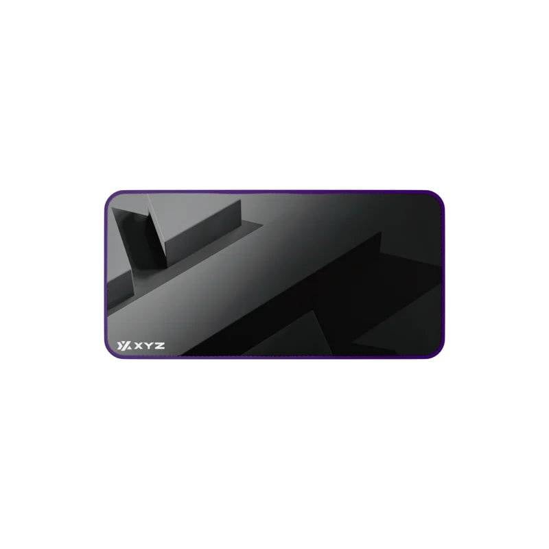 Mousepad Gamer Xyz Pulsepad Series Xxl, 120 X 60cm, Espesor 4mm, Negro