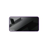 Mousepad Gamer Xyz Pulsepad Series Xxl, 120 X 60Cm, Espesor 4Mm, Negro
