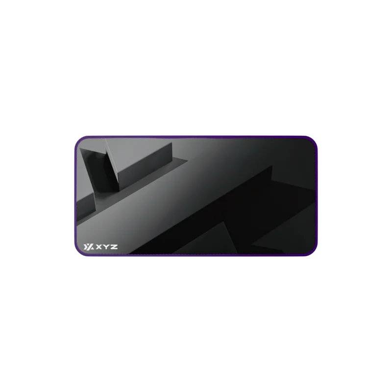 Mousepad Gamer Xyz Pulsepad Series Xl, 89 X 45Cm, Espesor 4Mm, Negro