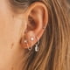 thumbnail image 2 of Pack Aros Encadenado Luz plateado Talla única, 2 of 3
