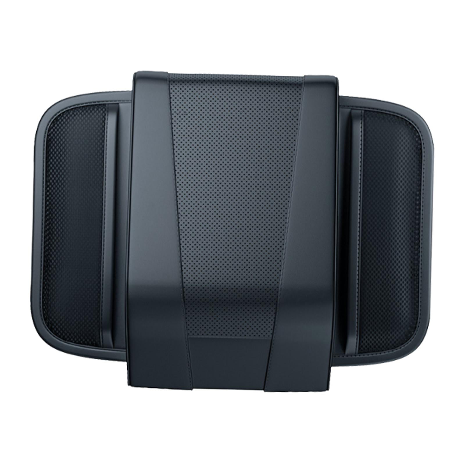 Magideal - Cojín Para Reposabrazos De Coche, Funda Para Consola Central, Protector De Cuero Sintético, Almohadilla Suave Para Reposabrazos De Coche, Funda Para