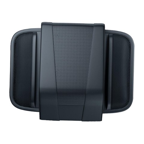 Magideal - Cojín Para Reposabrazos De Coche, Funda Para Consola Central, Protector De Cuero Sintético, Almohadilla Suave Para Reposabrazos De Coche, Funda Para