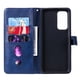 thumbnail image 4 of Funda con Cremallera para Xiaomi 10T/10T Pro, Carcasa Cartera de Cuero PU con Soporte y Tarjetero, 4 of 6