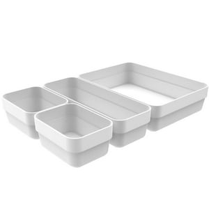 Ou - Conjunto Organizadores Cajones Logic Blanco