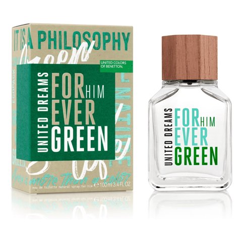 Benetton - Forever Green Him Edt 100Ml