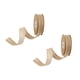 thumbnail image 5 of 2 Roll Natural Yute Burlap Ribbon Home Craft Regalo Recuerdo Decoraciones De Recuerdo Boda, 5 of 5