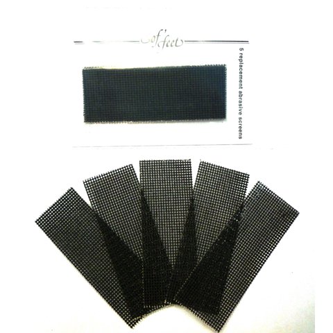 Pantallas De Repuesto Sof'Feet Callus Reducer