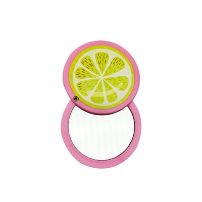 Espejo De Bolsillo Limon 1 Un Hello Beauty