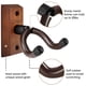 thumbnail image 3 of Soporte de guitarra SNIGJAT de madera marrón, capacidad 20 lb (9 kg), 3 of 8