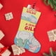 thumbnail image 4 of Calcetines de Navidad Desmarcar Gildo Lino Blanco 54cm x 38cm, 4 of 5