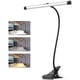 thumbnail image 1 of Lámpara de escritorio LED con abrazadera, brazo flexible de cuello de cisne, 3 modos de color, alimentación por USB, ideal para cabecero, banco de trabajo, estudio y lectura junto a la cama., 1 of 8