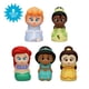 thumbnail image 4 of Juego de cubos Bath Squirter Princess de Disney con organizador, 5 unidades, 4 of 8