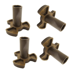 Magideal - Reemplazo Del Acoplamiento Impulsor De La Bandeja De Vidrio Del Eje De La Bandeja Del Acoplador De Soporte De La Guía Del Rodillo Del Horno Microondas 15X25X11Mm 6Mm