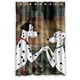 thumbnail image 1 of Cortina de ducha para baño con ganchos, diseño de 101 perros dálmatas, tamaño 48 x 72 pulgadas, 1 of 3
