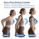 thumbnail image 4 of Corrector Postura Espalda Ajustable Soporte Espalda Unisex, 4 of 8