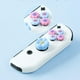 thumbnail image 4 of Silicone Thumb Grip And Button Caps Set For Nintendo Switch/OLED/Lite - Soft Cross D-Pad, ABXY Keys, And Joystick Cover Accessories-Multicolor, 4 of 8