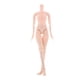 thumbnail image 1 of 1/4 Parte Del Cuerpo De La Mu?eca Femenina Articulada Para Reemplazo De Mu?eca BJD De 42 Cm Sin Cabeza, 1 of 5