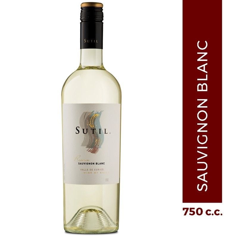 Vino Sutil Reserva Sauvignon Blanc 14° 750Cc