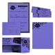 thumbnail image 5 of Papel de color Neenah Paper 22081 Venus Violet, 8,5 x 11, 90 g/m², 500 hojas, 5 of 5