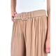 thumbnail image 4 of Pantalon Palazzo Mujer Fiesta Cintura Elasticada Tela Plisada 140, 4 of 5