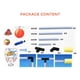 thumbnail image 3 of Juego Acuático Familiar Arco Baloncesto Y Accesorios, 3 of 3