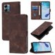 thumbnail image 5 of Funda Cartera para Motorola Moto G Power 2025 con Soporte y Ranuras, Resistente a Golpes y Rayones Marrón, 5 of 5