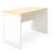 thumbnail image 2 of Mesa oficina escritorio melamina 120x60 form Blanco #2, 2 of 3